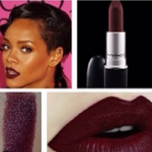 MAC Sin Lipstick Mini Travel Size - Picture 5 of 5